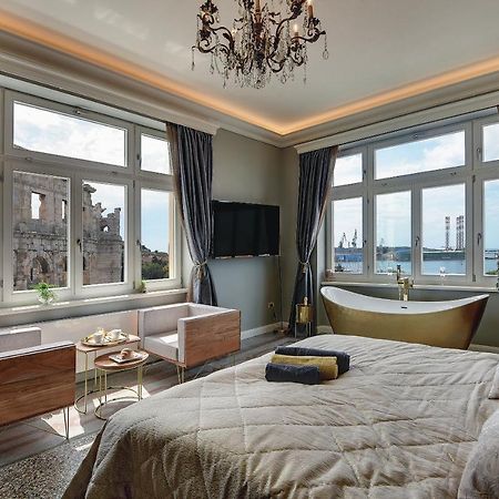 Arena & Seaview Luxurious Residence Pula Eksteriør billede