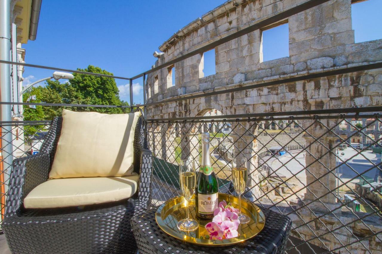 Arena & Seaview Luxurious Residence Pula Eksteriør billede