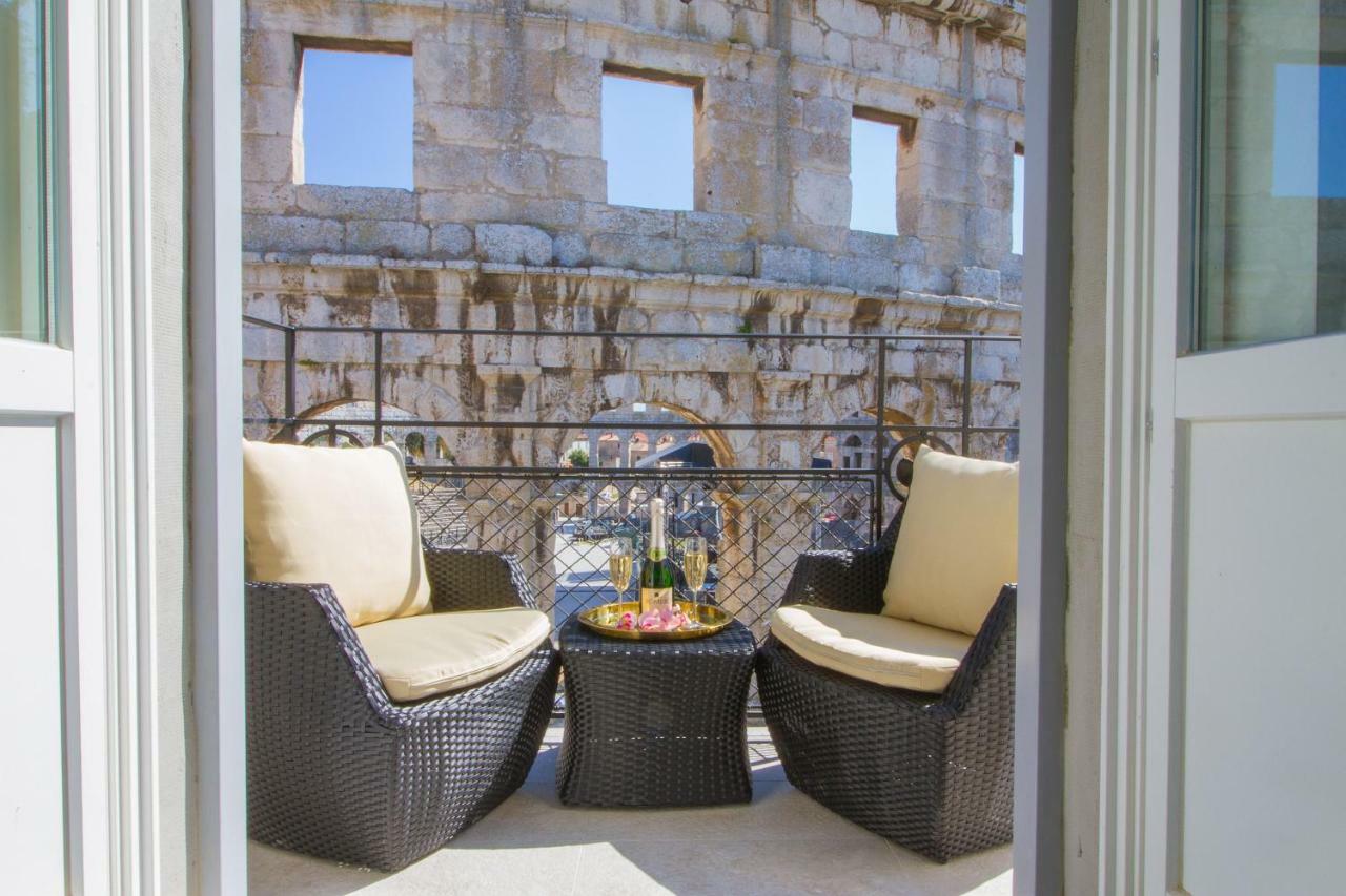Arena & Seaview Luxurious Residence Pula Eksteriør billede